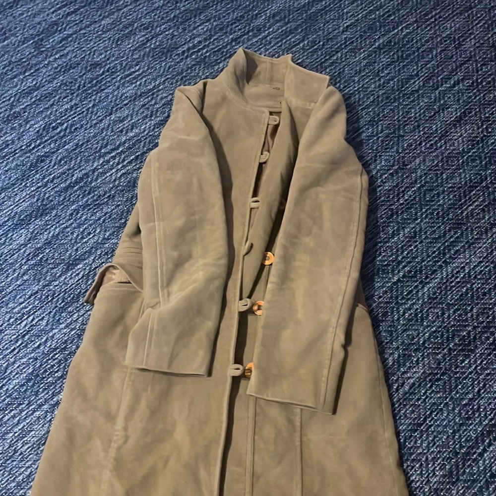 French connection trenchcoat
